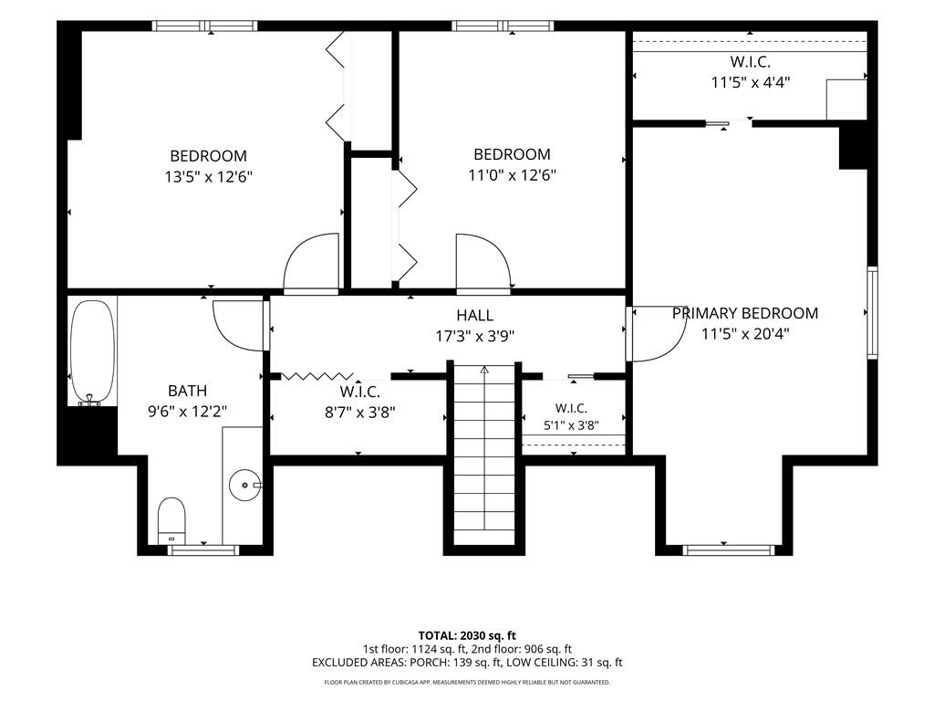447 Gas Center Road Seward, PA 15954 - Photo 26 of 38 2nd Level - Floor Plan
