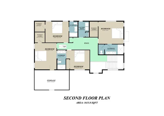 a picture of a floor plan