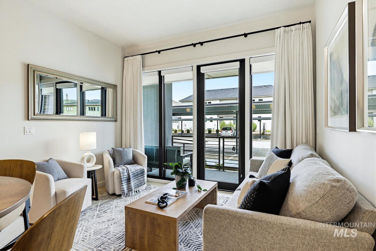 4250 Haystack, Unit 104 Boise, ID 83716 - Photo 9 of 49 View of living room