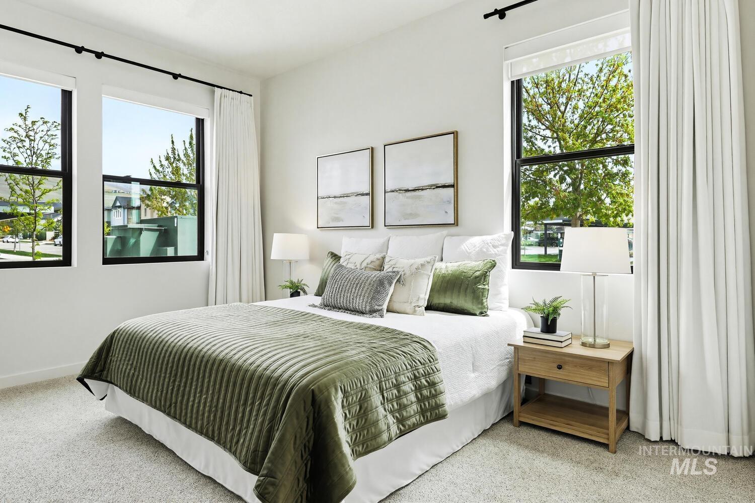 4250 Haystack, Unit 104 Boise, ID 83716 - Photo 13 of 49 Bedroom with carpet floors