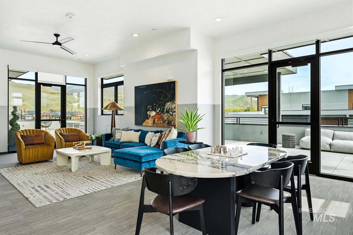 4250 Haystack, Unit 104 Boise, ID 83716 - Photo 35 of 49 Community lobby featuring recessed lighting