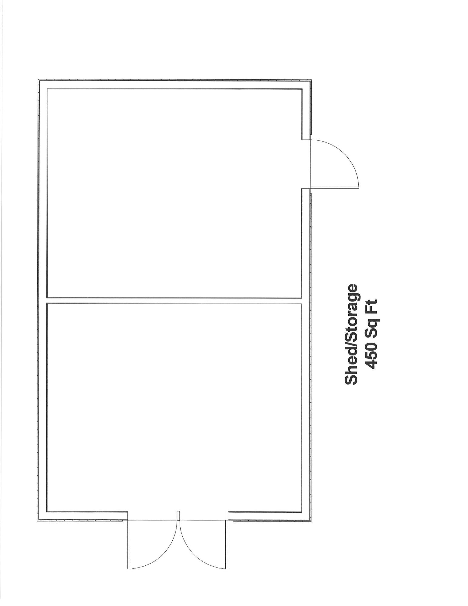 272 Sand Pit Road Aberdeen, NC 28315 - Photo 38 of 38 Workshop or shed floor plan 272 Sand Pit