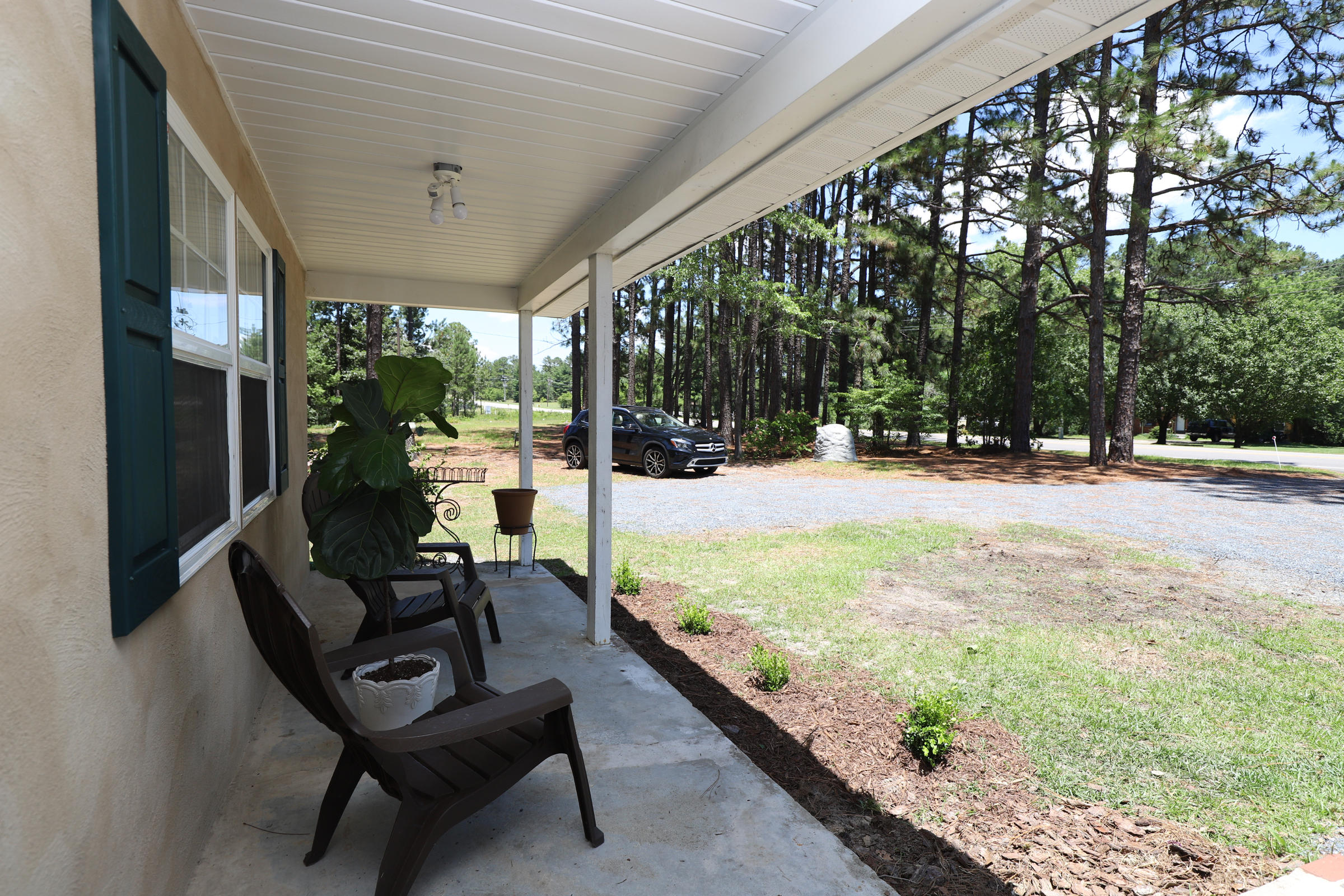 272 Sand Pit Road Aberdeen, NC 28315 - Photo 6 of 38 Porch facing the front road