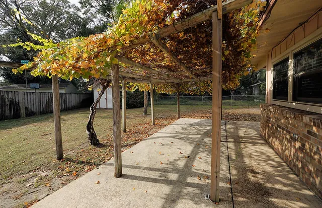 a view of a house basement