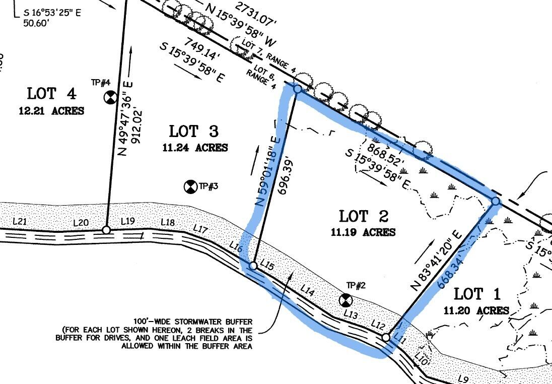 2 East Mountain View Drive Temple, ME 04984 - Photo 3 of 12 Survey Lot 2 East