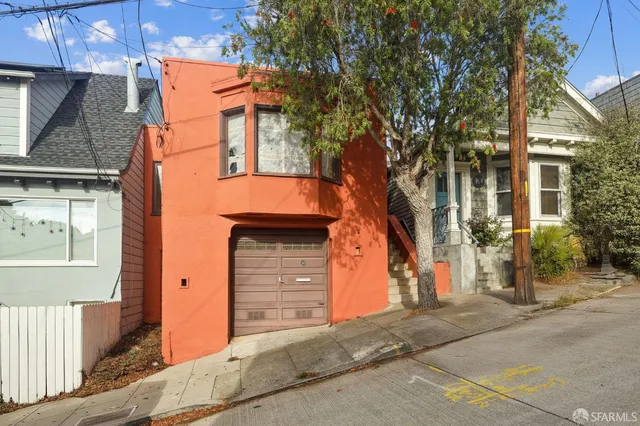 front view of a house