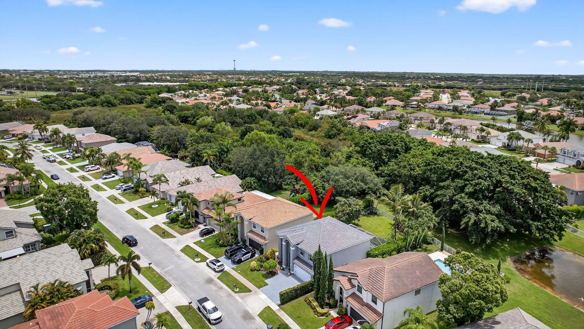3738 Old Lighthouse Circle, Unit SEASON RENTAL) Wellington, FL 33414 - Photo 87 of 131 87-web-or-mls-DJI_0191