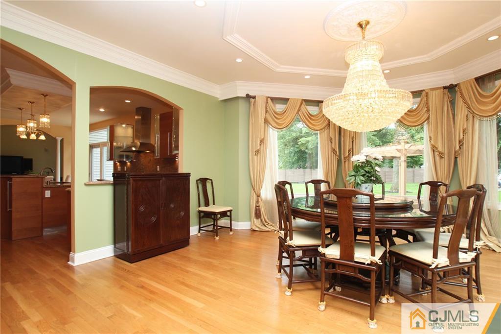 17 Richard Road Edison, NJ 08820 - Photo 9 of 25 a view of a dining room with furniture window and outside view