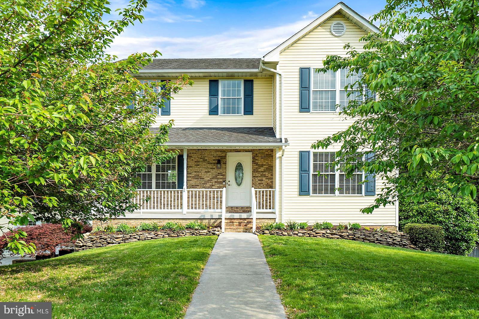 1145 Kesler Road Front Royal, VA 22630 - Photo 1 of 40 Charming Front Porch