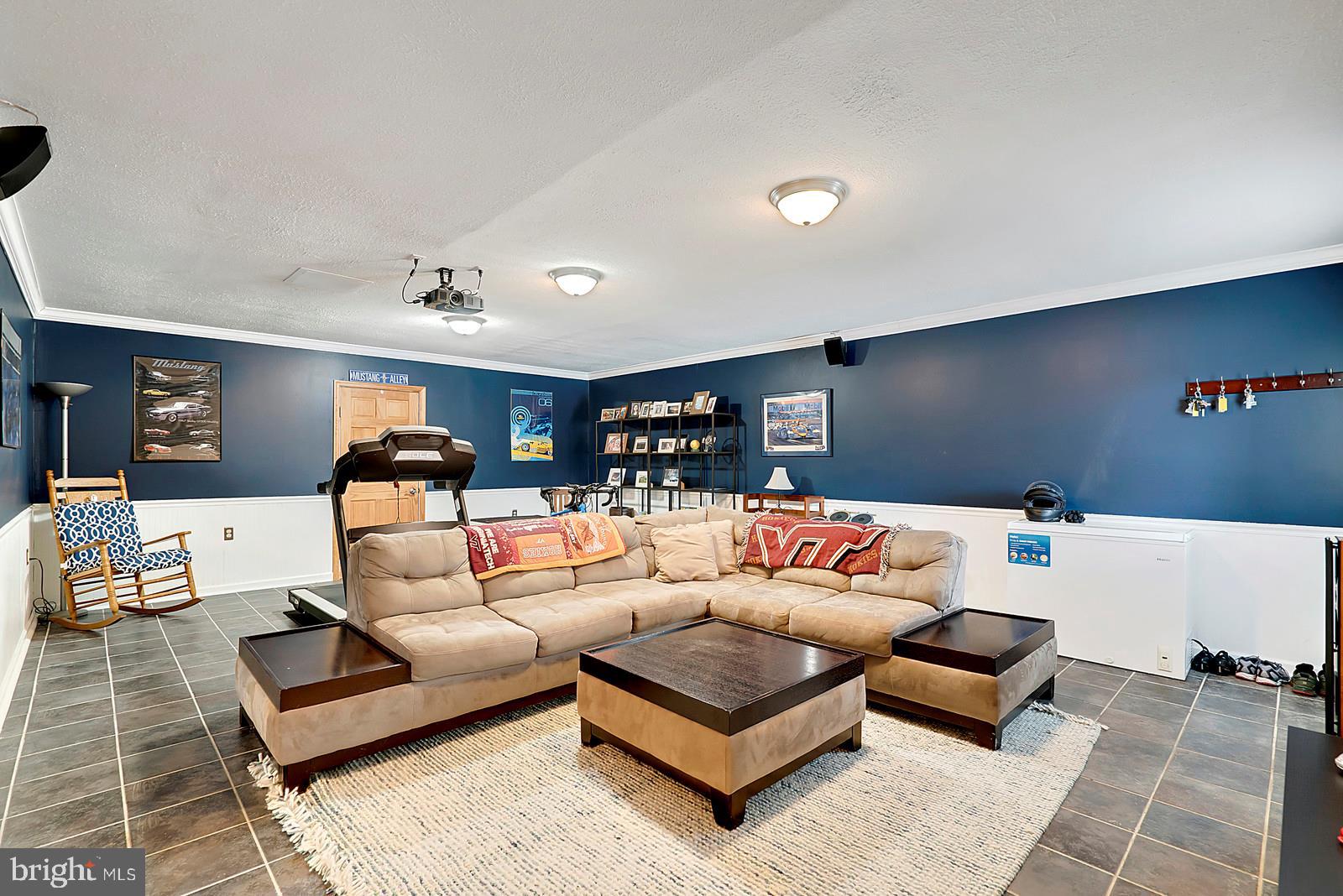 1145 Kesler Road Front Royal, VA 22630 - Photo 31 of 40 Game/Exercise/Theatre Room