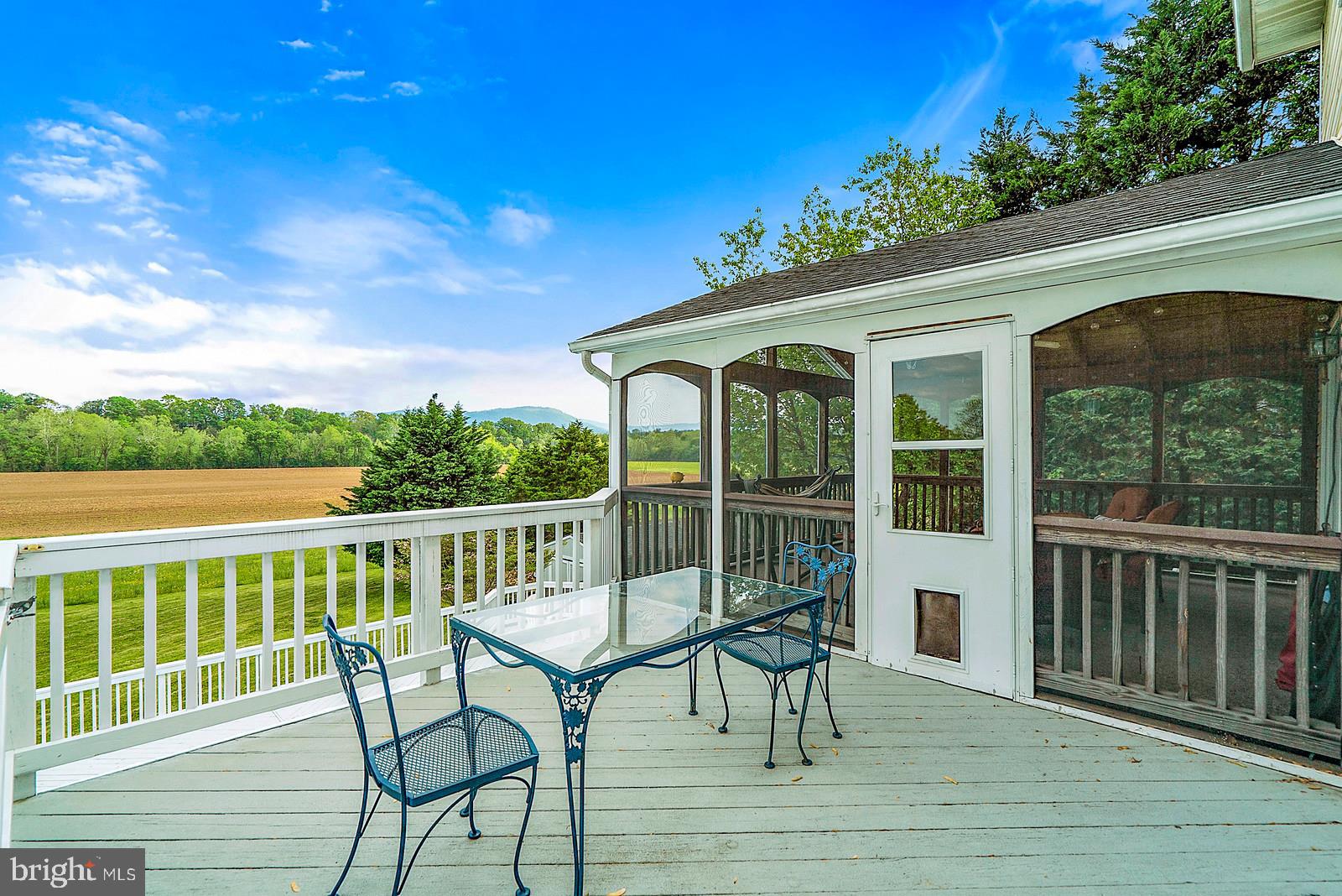 1145 Kesler Road Front Royal, VA 22630 - Photo 33 of 40 Spacious Deck