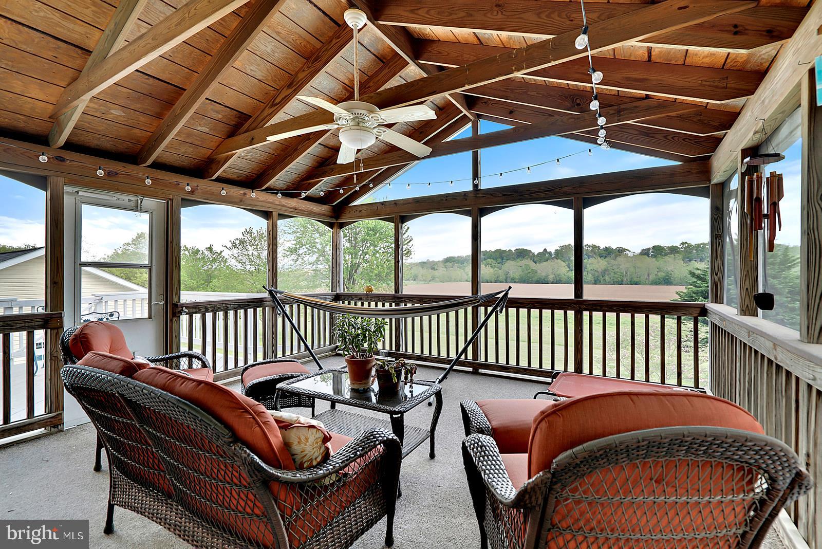 1145 Kesler Road Front Royal, VA 22630 - Photo 6 of 40 Rear Screened In Porch