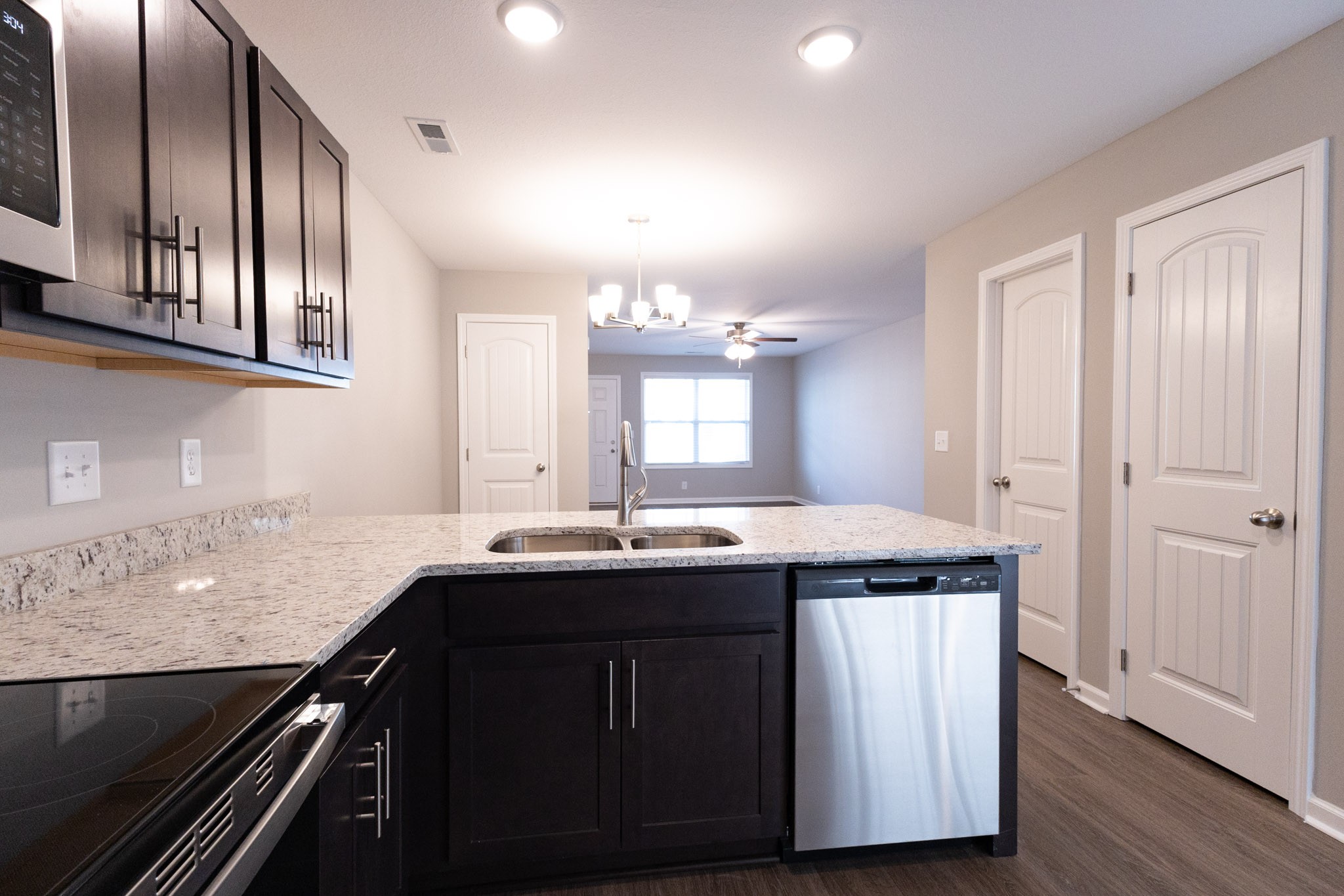 118 Davis Ridge Lane Clarksville, TN 37040 - Photo 11 of 35 a kitchen with a sink and cabinets