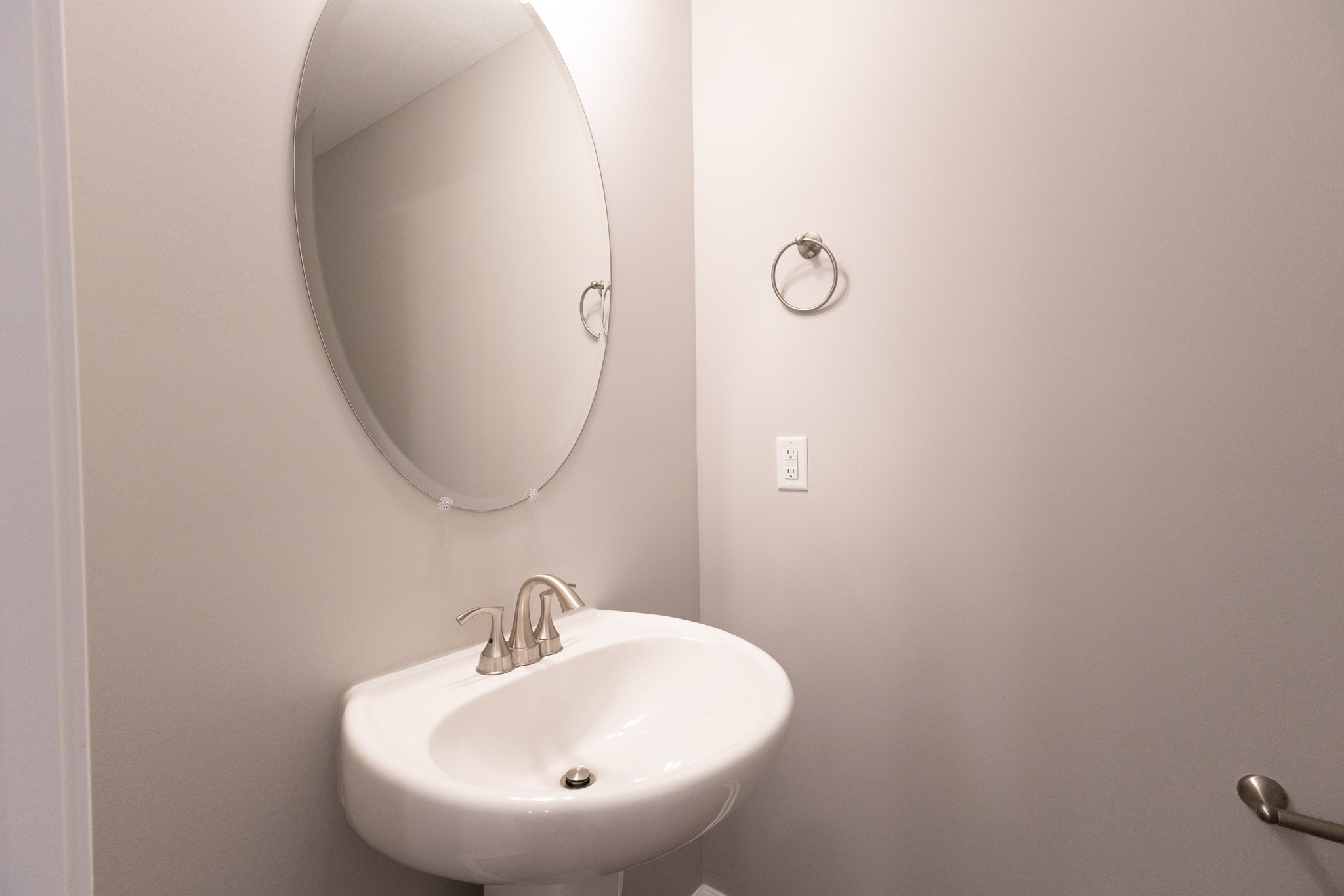 118 Davis Ridge Lane Clarksville, TN 37040 - Photo 12 of 35 a bathroom with a sink and mirror