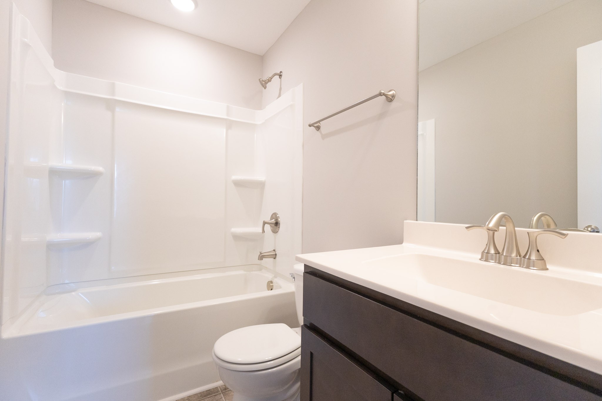 118 Davis Ridge Lane Clarksville, TN 37040 - Photo 25 of 35 a bathroom with a sink a toilet and shower