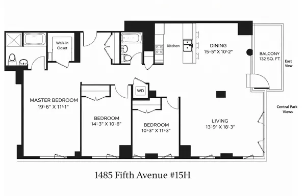 a picture of a floor plan