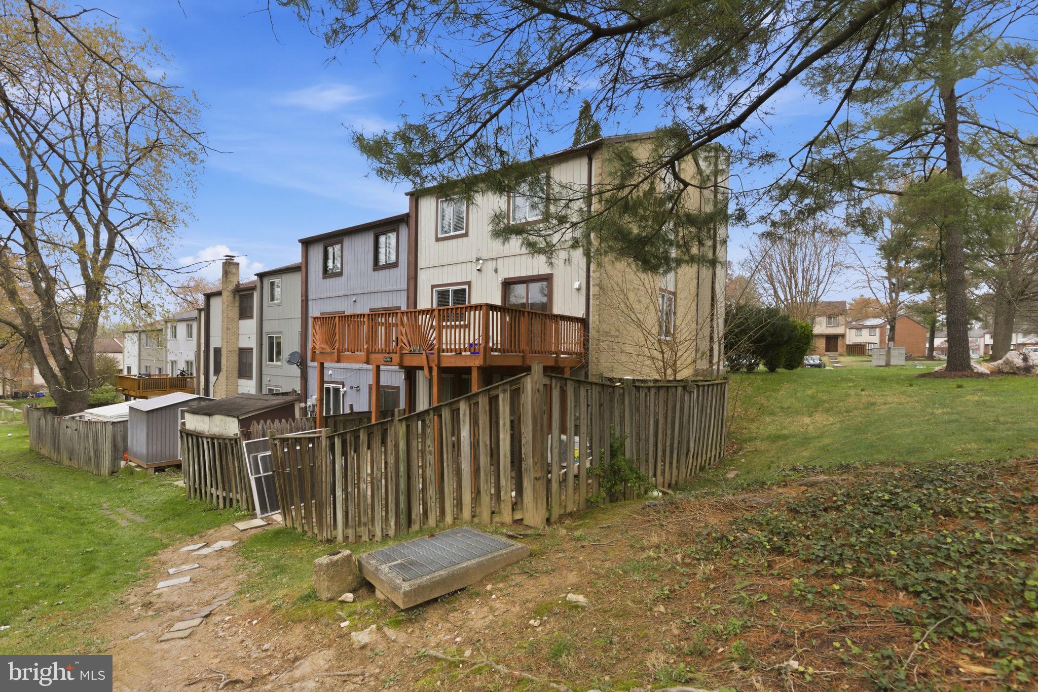 9087 Centerway Road Gaithersburg, MD 20879 - Photo 54 of 55 exterior rear