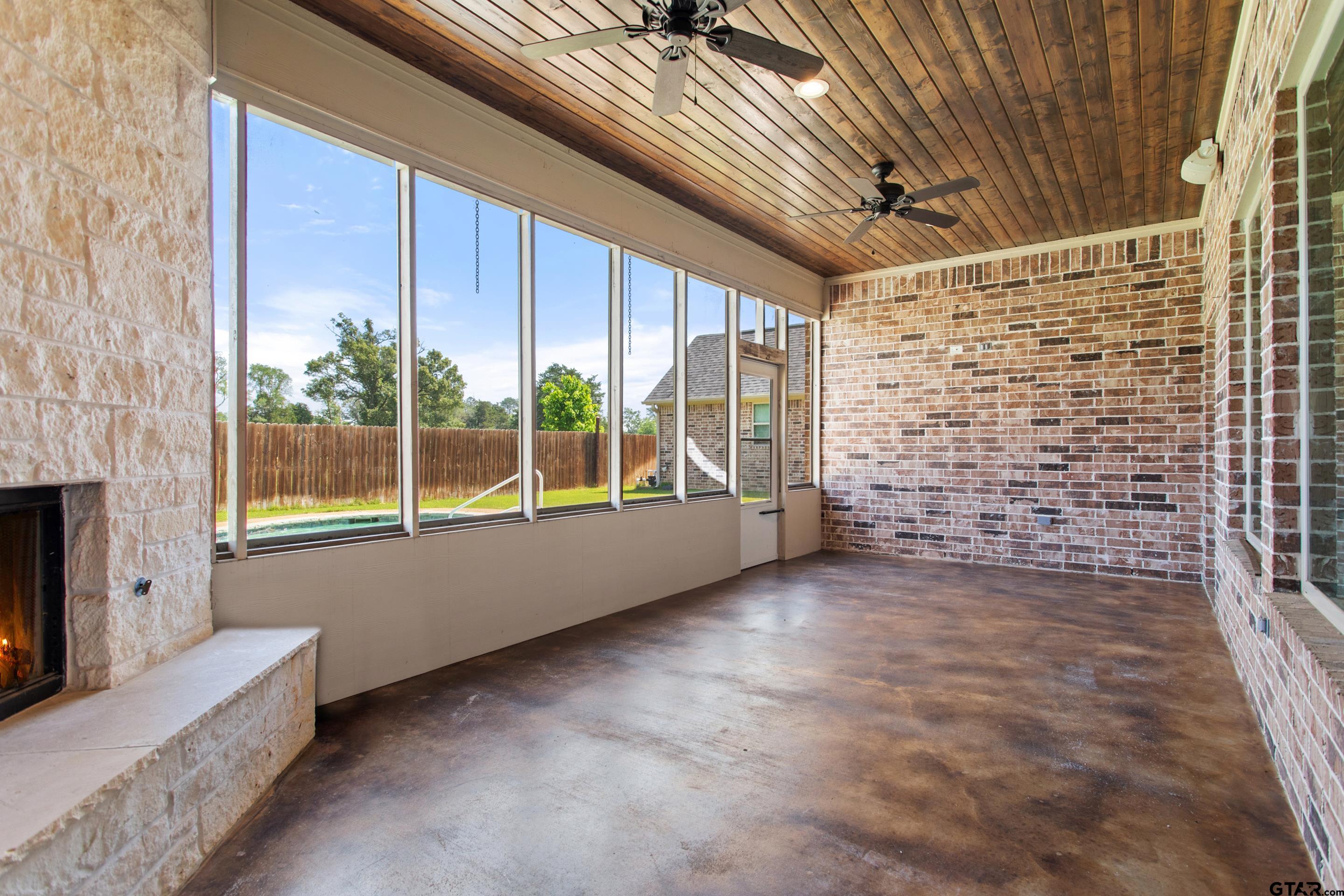 105 Nathan Road Chandler, TX 75758 - Photo 29 of 36 a view of backyard with window and outdoor space