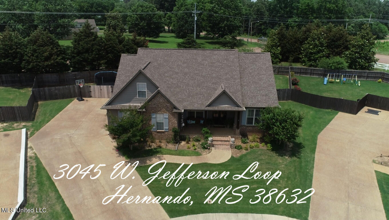 3045 West Jefferson Loop Hernando, MS 38632 - Photo 1 of 43 Drone42