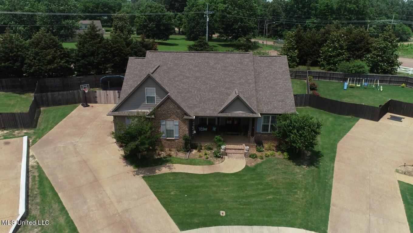 3045 West Jefferson Loop Hernando, MS 38632 - Photo 3 of 43 Drone4