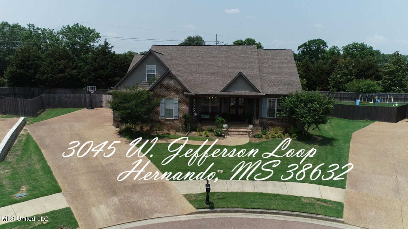 3045 West Jefferson Loop Hernando, MS 38632 - Photo 43 of 43 Drone21