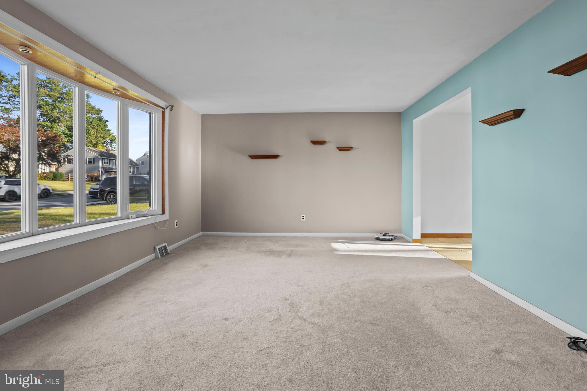 18 Cobblestone Lane Aston, PA 19014 - Photo 5 of 36 a view of an empty room with a window