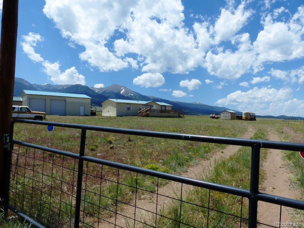 985 Prairie Road Westcliffe, CO 81252 - Photo 11 of 35 a view of a street view from a balcony