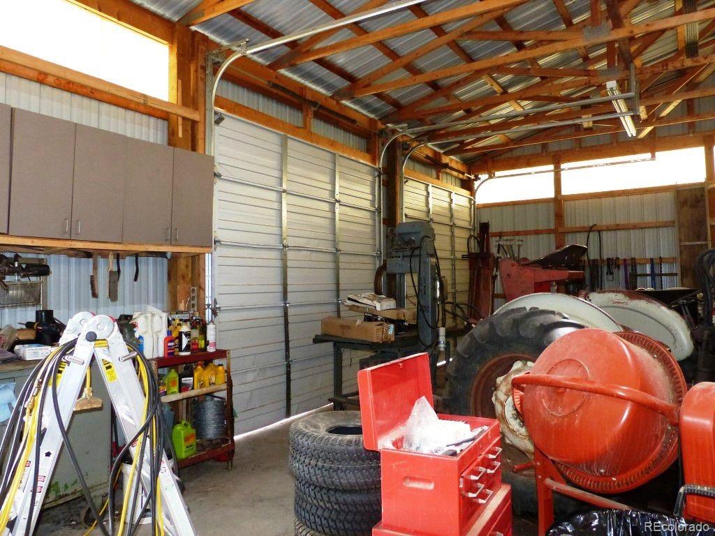 985 Prairie Road Westcliffe, CO 81252 - Photo 24 of 35 a view of gym equipment and children play room