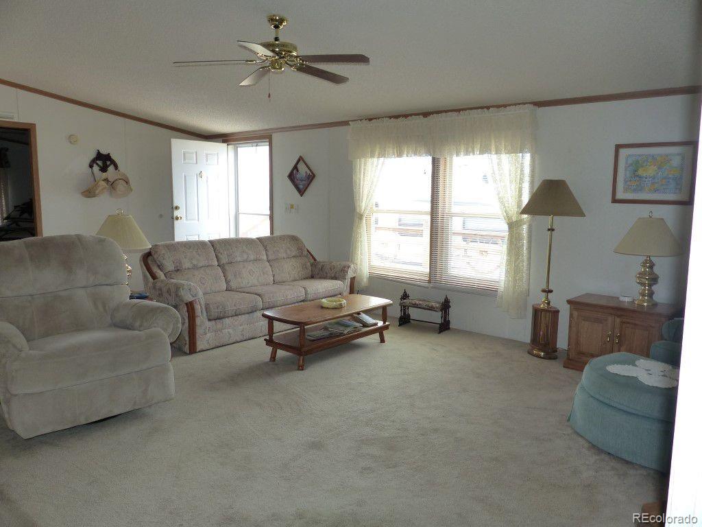985 Prairie Road Westcliffe, CO 81252 - Photo 9 of 35 a living room with furniture and a window