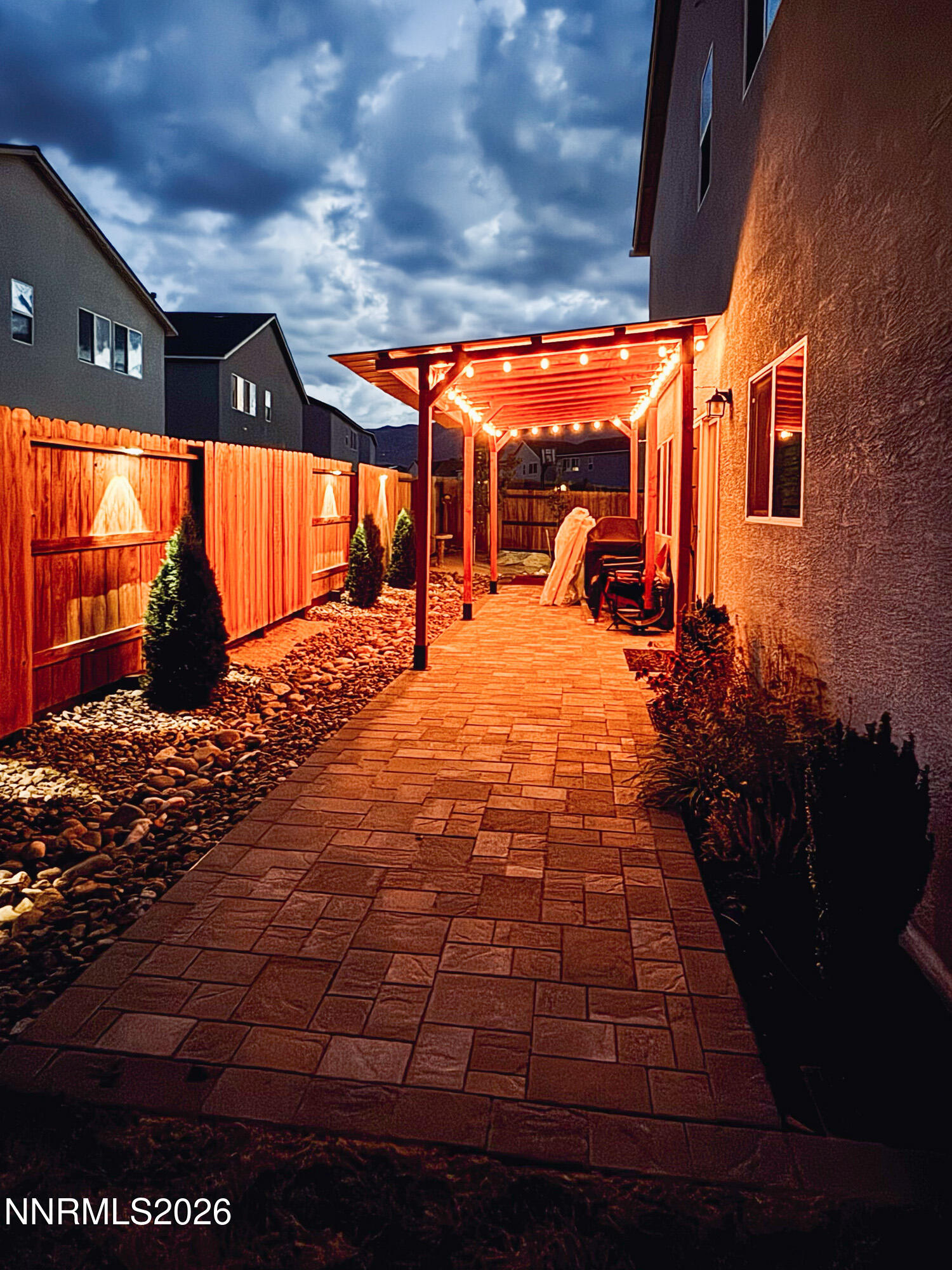 110 Explorer Court Reno, NV 89506 - Photo 49 of 55 Patio and Pergola lighting