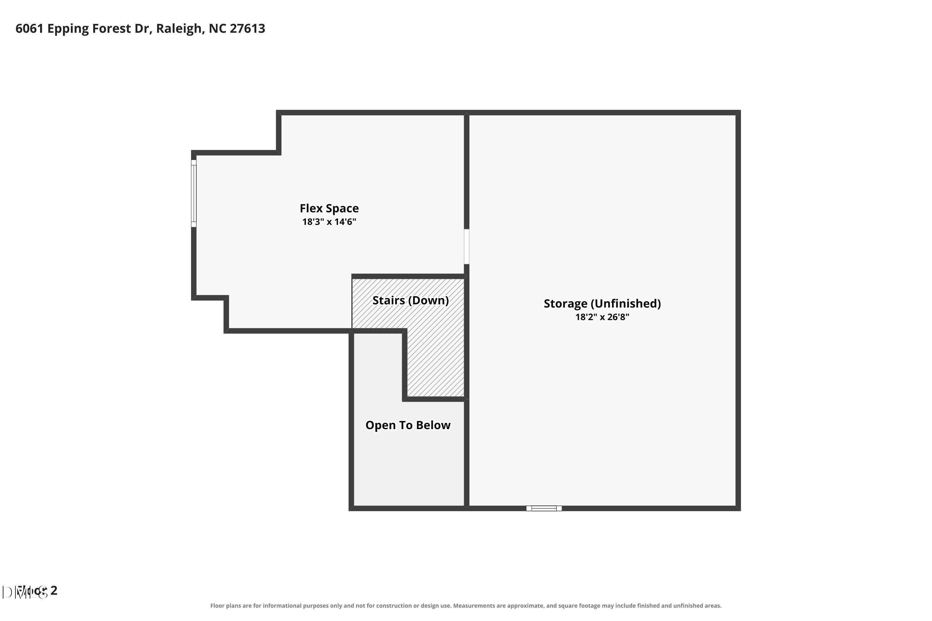 6061 Epping Forest Drive Raleigh, NC 27613 - Photo 5 of 38 Floor-2
