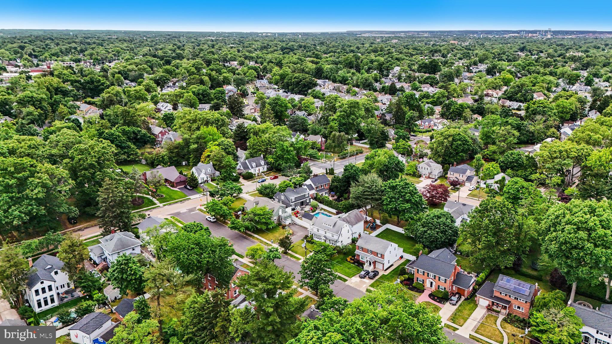 235 Hopkins Road Haddonfield, NJ 08033 - Photo 46 of 47 an aerial view of multiple house
