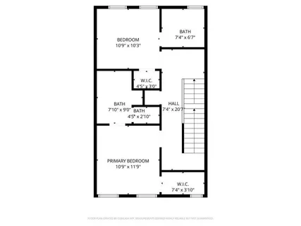 a picture of a bench in front of a wall