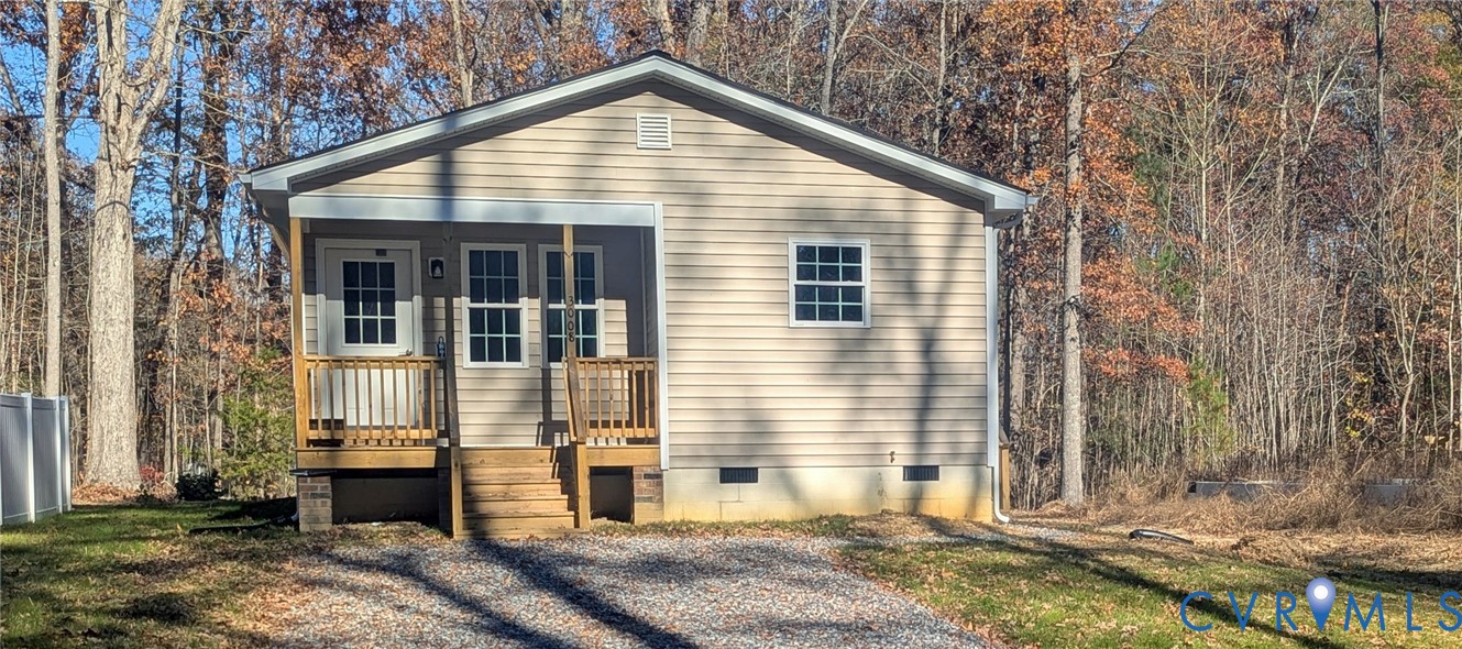 3008 Plumtree Street Colonial Heights, VA 23834 - Photo 1 of 11 View of front of property featuring crawl space an