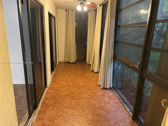 a view of walk in closet