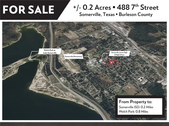$155,000 | 488 7th Street, Somerville, TX 77879