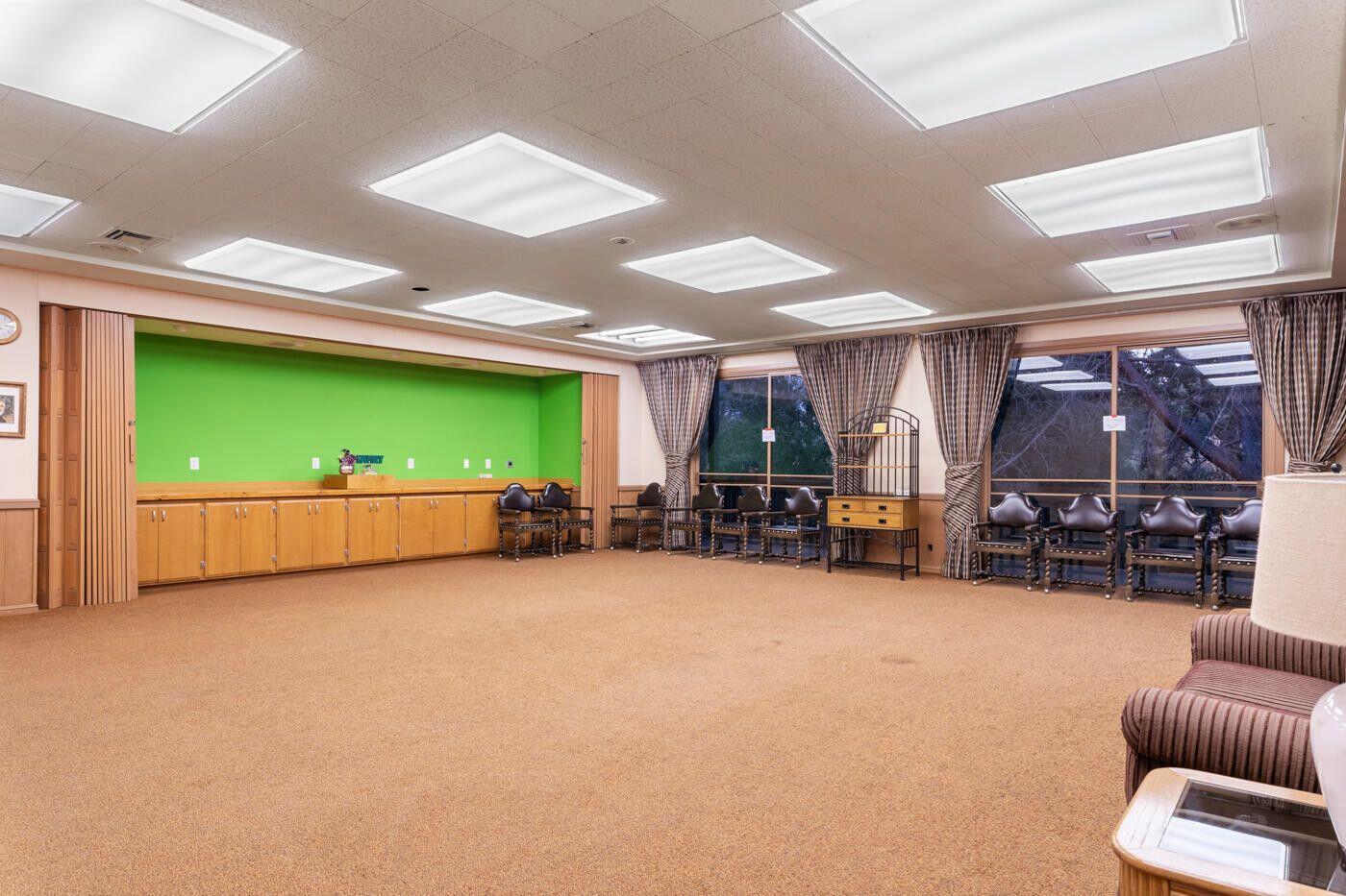 1750 Rambling Oaks Road Santa Ynez, CA 93460 - Photo 19 of 45 a view of a room with furniture and a large window