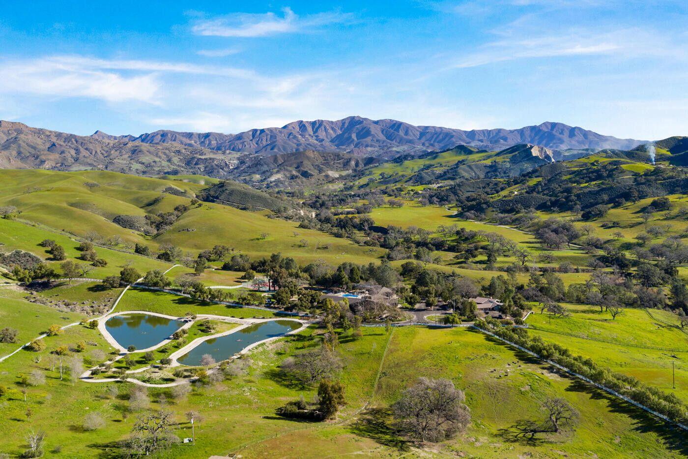 1750 Rambling Oaks Road Santa Ynez, CA 93460 - Photo 3 of 45 a view of residential houses with swimming pool