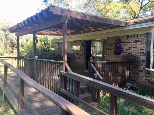 199 Ritzman Road DeFuniak Springs, FL 32433 - Photo 12 of 57 Covered Back Deck