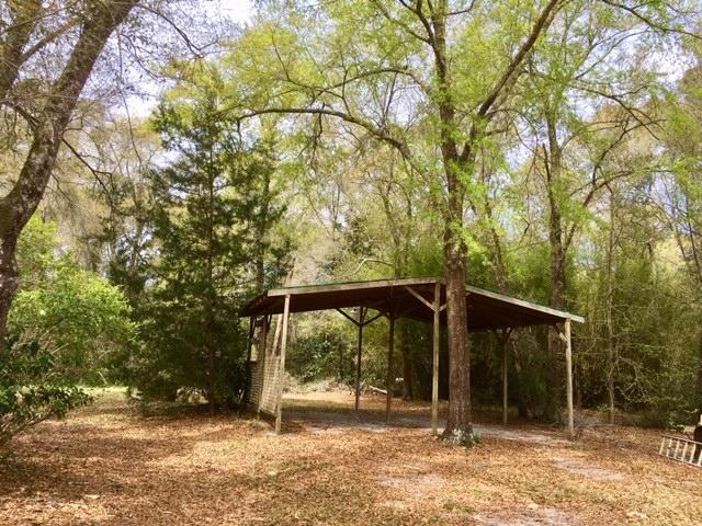 199 Ritzman Road DeFuniak Springs, FL 32433 - Photo 37 of 57 Carport / Pole Barn