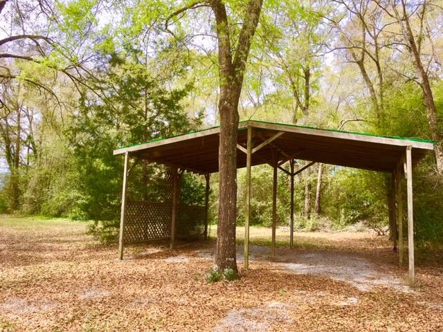 199 Ritzman Road DeFuniak Springs, FL 32433 - Photo 38 of 57 Carport / Pole Barn