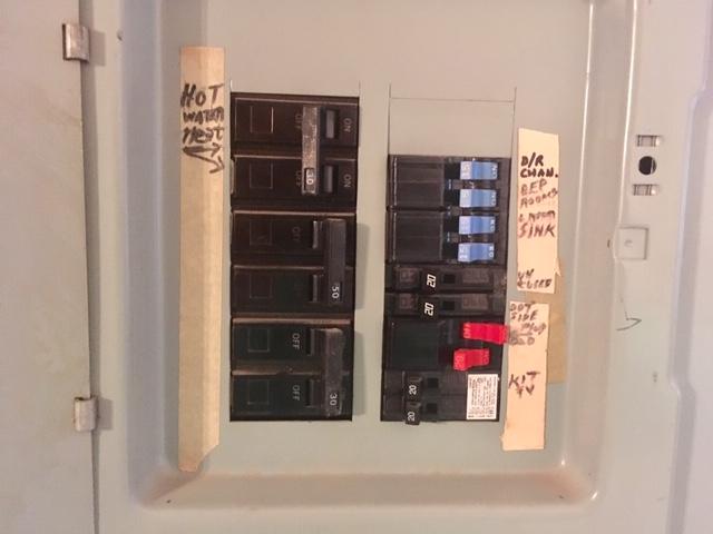 199 Ritzman Road DeFuniak Springs, FL 32433 - Photo 54 of 57 Interior Breaker Box