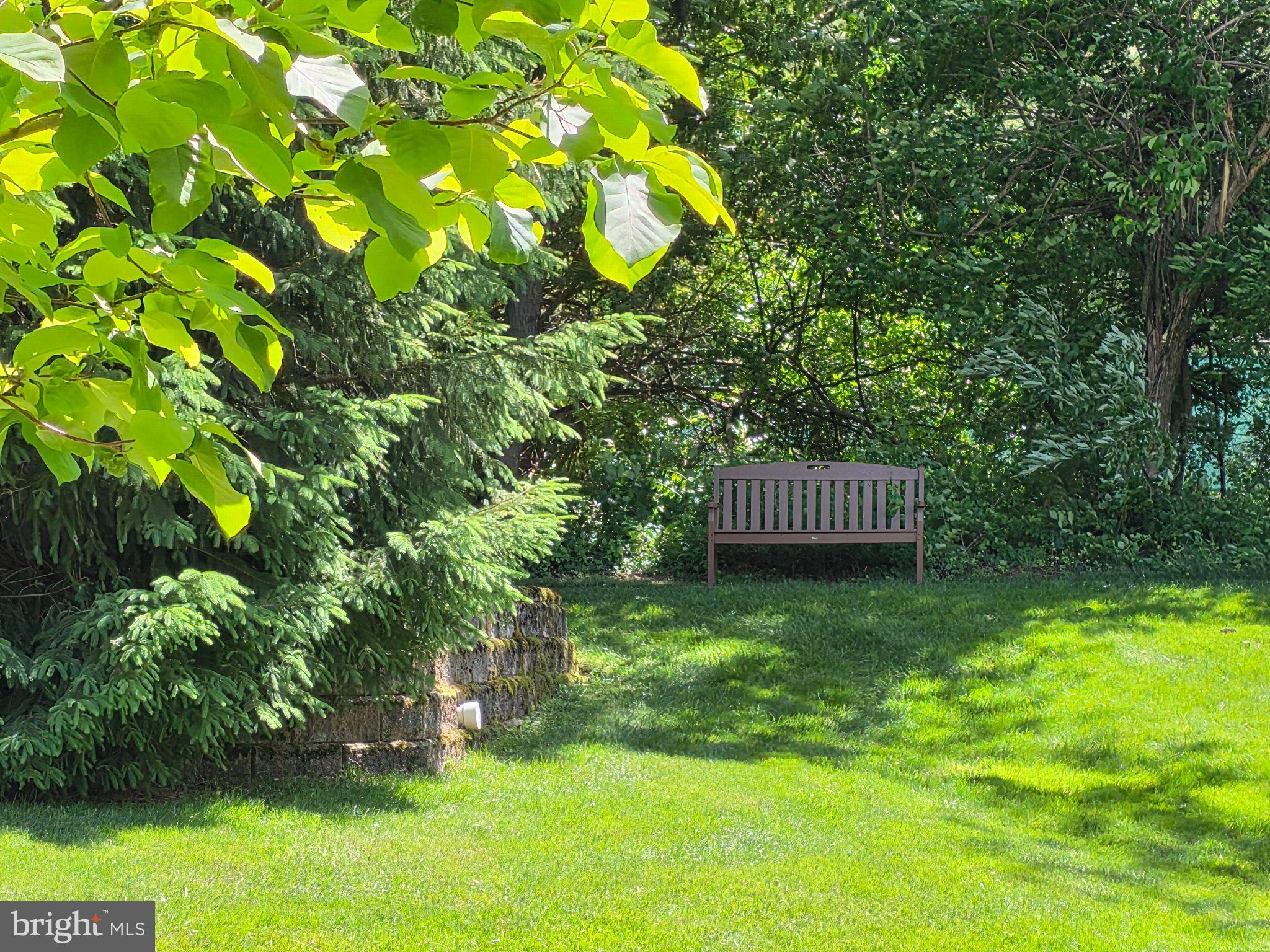 47 Hedge Row Road Princeton, NJ 08540 - Photo 16 of 21 a garden view