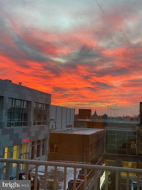 101 North Queen Street, Unit 404 Lancaster, PA 17603 - Photo 28 of 30 a view of a balcony with an outdoor seating