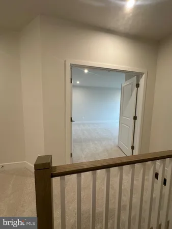 a view of a balcony