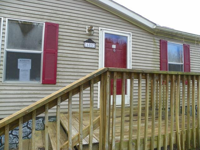 3685 Yates Road Shawsville, VA 24162 - Photo 11 of 14 FRONT PORCH