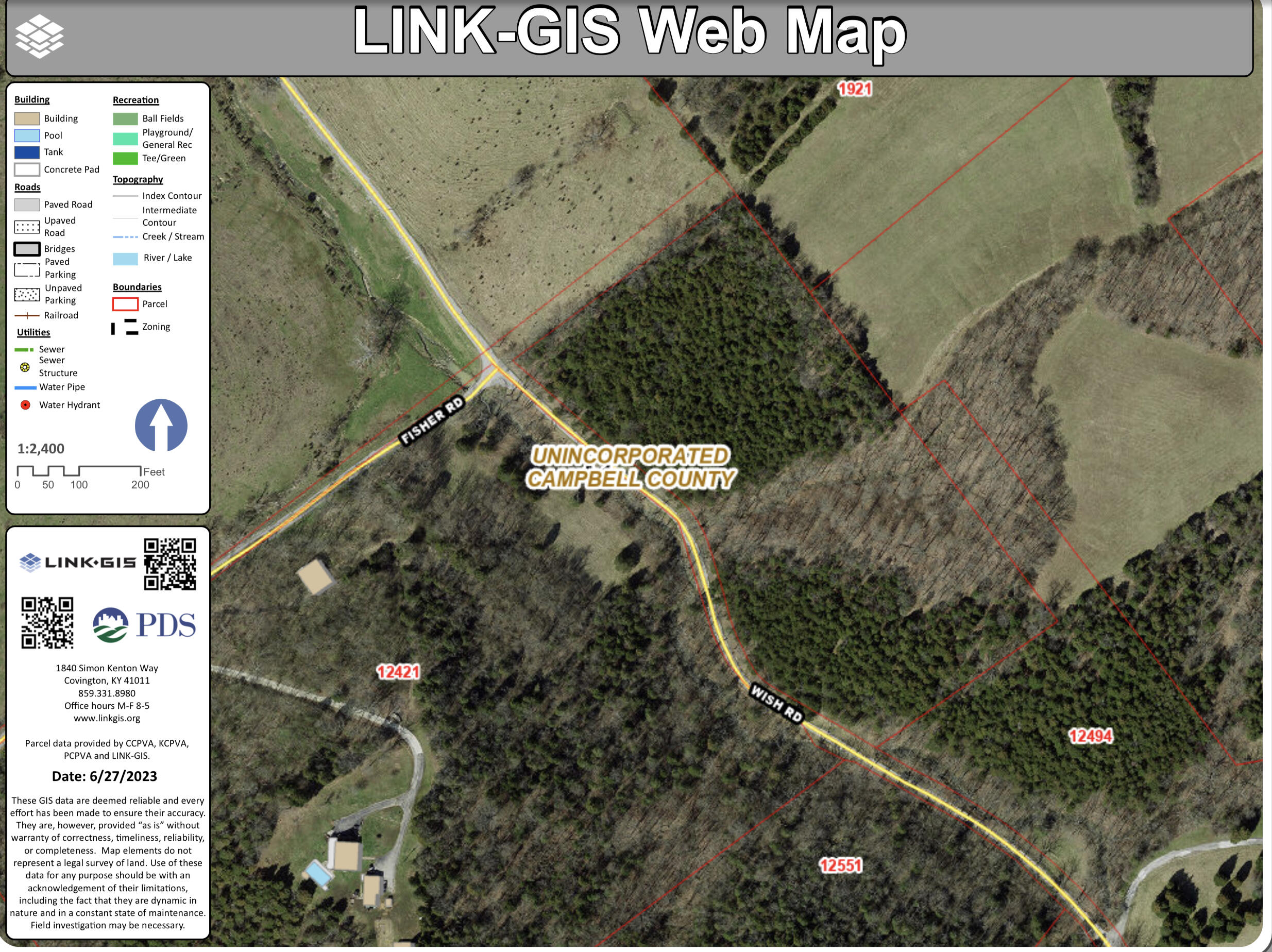 0 Wish Road California, KY 41007 - Photo 1 of 6