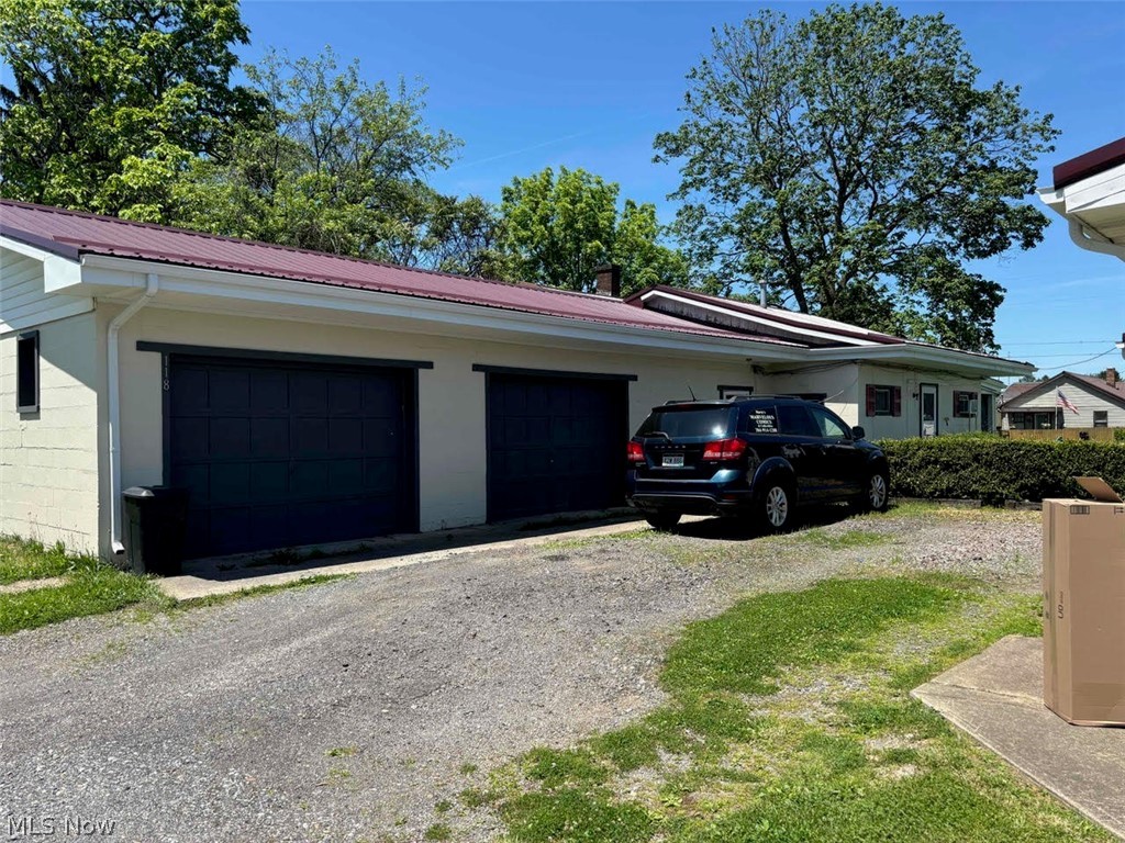 403 Lee Road Follansbee, WV 26037 - Photo 14 of 37 118 Canniff - Fron of home showing garage