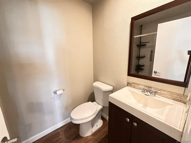 a bathroom with a sink and a toilet