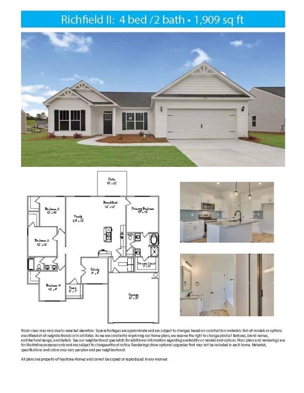 160 Foxridge Court Metter, GA 30439 - Photo 2 of 34